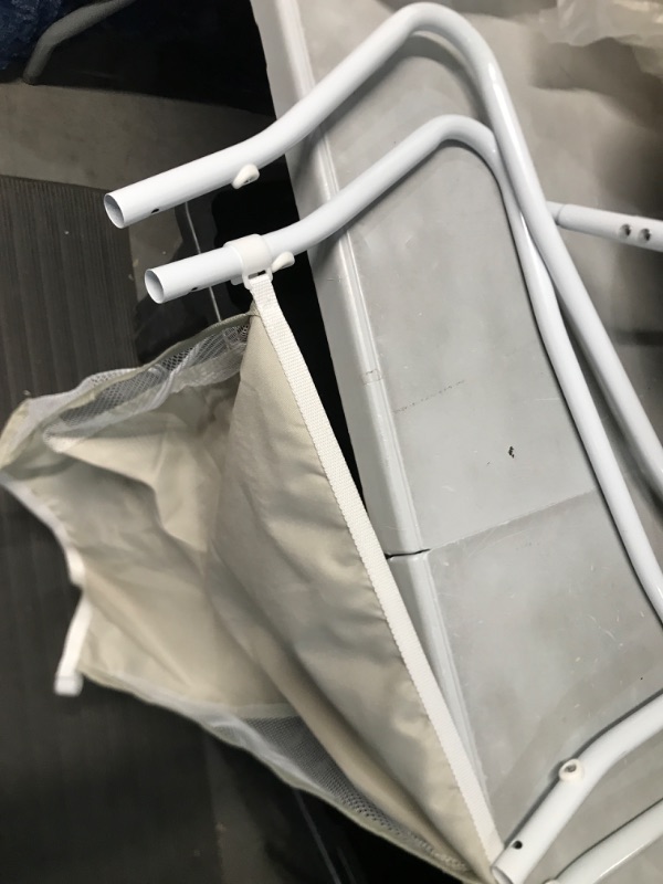 Photo 1 of Dream On Me Karley Bassinet in Cool Grey