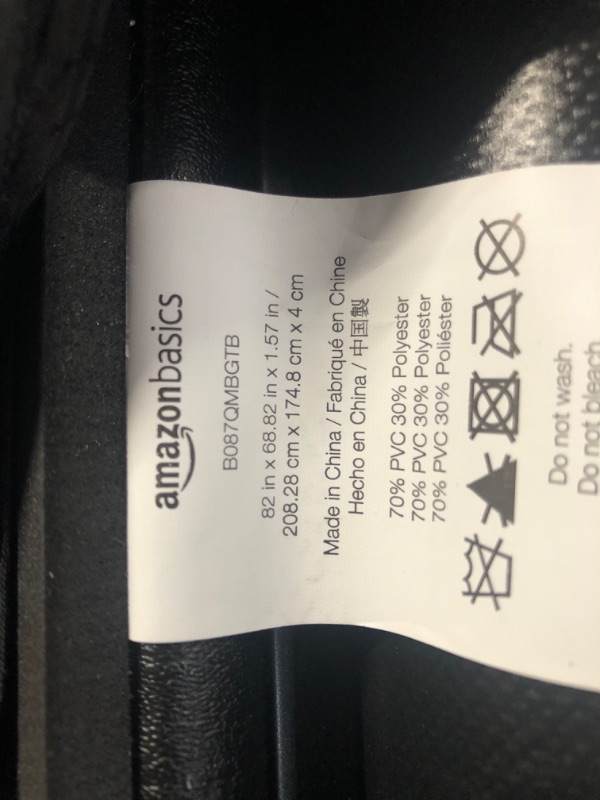 Photo 1 of Amazon Basics Soft Roll Up Tonneau Cover