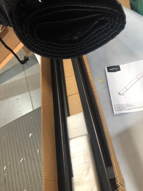 Photo 1 of Amazon Basics Soft Roll Up Tonneau Cover