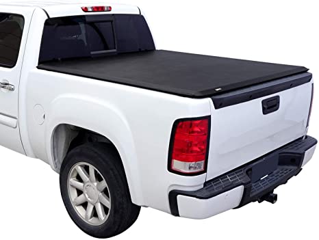 Photo 1 of Amazon Basics Soft Roll Up Tonneau Cover