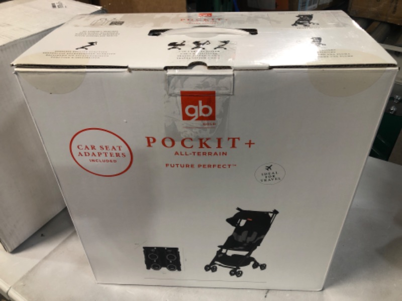 Photo 3 of [new] gb Pockit+ All-Terrain, Ultra Compact Lightweight Travel Stroller