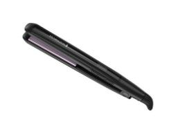 Photo 1 of Remington 1" Ceramic & Titanium Flat Iron Hair Straightener, Anti-Static Technology, Black