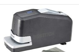 Photo 1 of Bostitch Impulse Electric Stapler Value Kit 30 Sheet Capacity Black