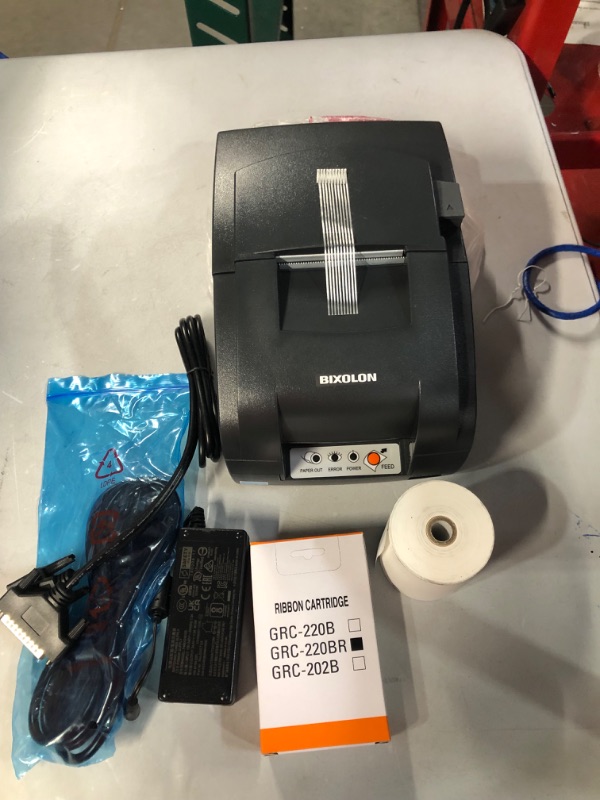 Photo 2 of Bixolon Impact Printer, Serial Interface, USB, Auto Cutter, Black