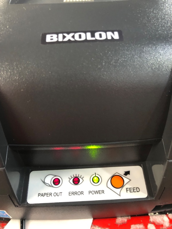 Photo 3 of Bixolon Impact Printer, Serial Interface, USB, Auto Cutter, Black