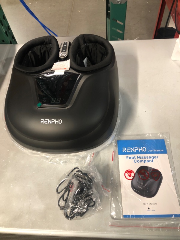 Photo 2 of **USED** RENPHO Shiatsu Foot Massager