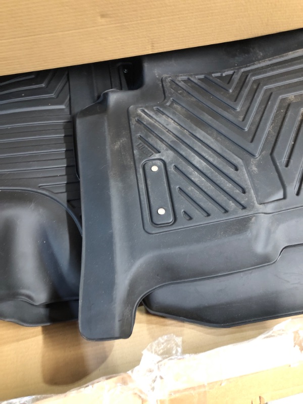 Photo 2 of YITAMOTOR Floor Mats Compatible with 2010-2014 Ford F-150 F150 SuperCrew/Crew Cab