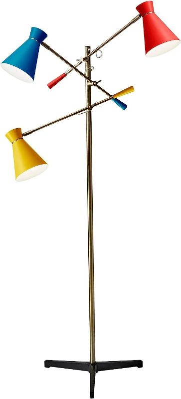 Photo 1 of ***SEE NOTES*** Adesso Lyle 3-Arm Floor Lamp