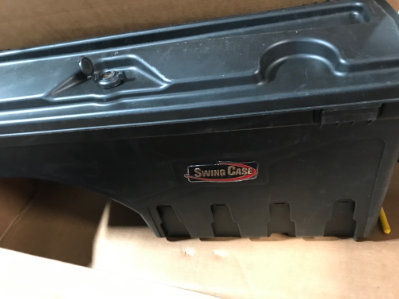 Photo 2 of UnderCover SwingCase Truck Bed Storage Box | SC104P | Fits 2019 - 2023 