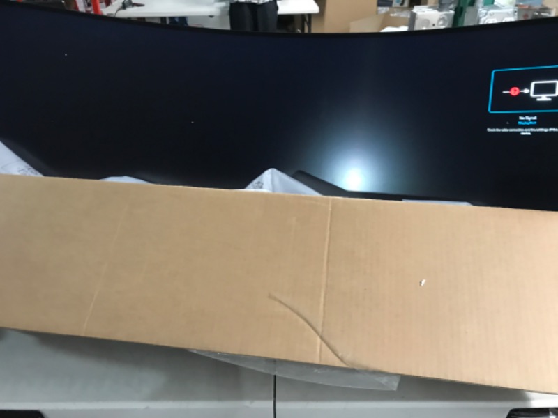 Photo 2 of SAMSUNG 49" Odyssey Neo G9 G95NA Gaming Monitor, 4K UHD Mini LED \