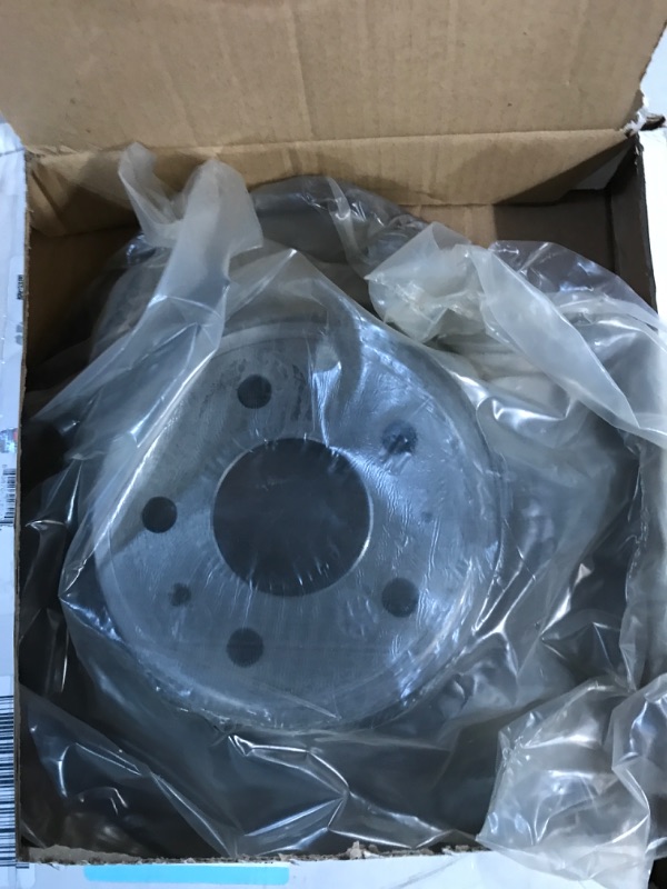 Photo 2 of ACDelco Silver 18A81012A Rear Disc Brake Rotor