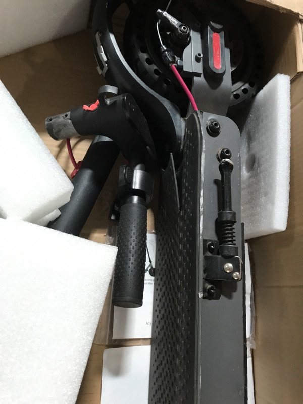 Photo 1 of **USED**MINOR SCRATCHES**Hiboy S2 Electric Scooter - 8.5" Solid Tires - Up to 17 Miles Long-Range & 19 MPH 