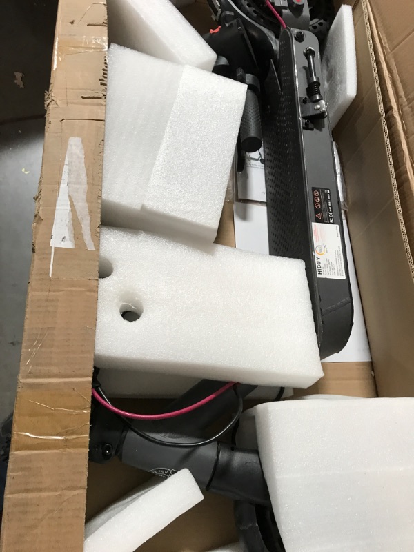 Photo 1 of **USED**MINOR SCRATCHES**Hiboy S2 Electric Scooter - 8.5" Solid Tires - Up to 17 Miles Long-Range & 19 MPH 