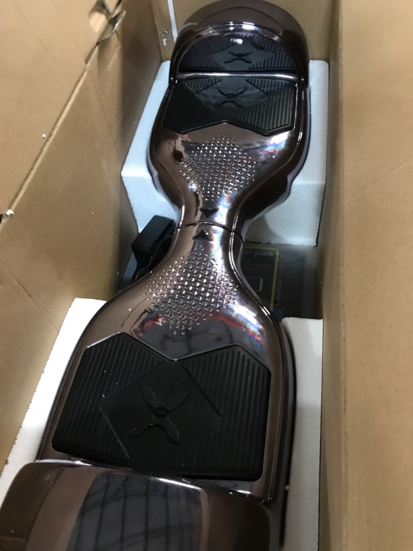 Photo 2 of **USED** PARTS ONLY** Hover-1 Helix Electric Hoverboard | 7MPH Top Speed, 4 Mile Range, 6HR Full-