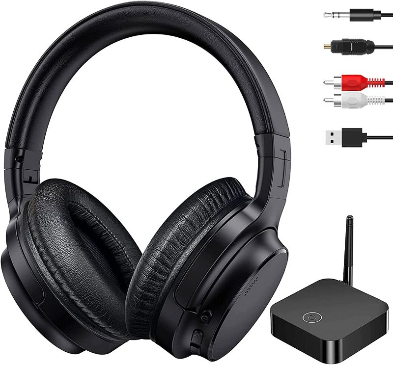 Photo 1 of ROSIDA Wireless Headphones for TV