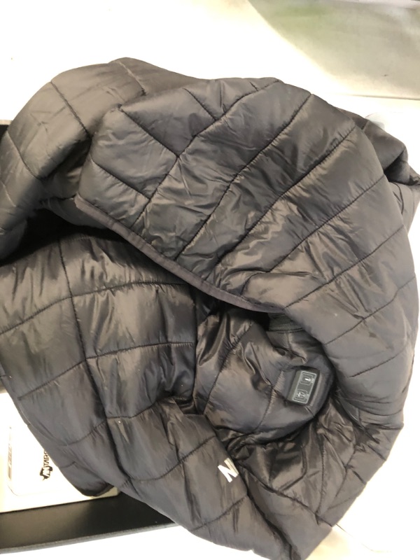 Photo 2 of USED - SEE NOTES *** 
Heated Jacket, Medium Black