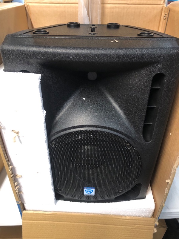 Photo 2 of Rockville RPG10BT V2 10" Powered 600W DJ PA Speaker Bluetooth/Wireless/Remote/EQ, 10” 10” Speaker