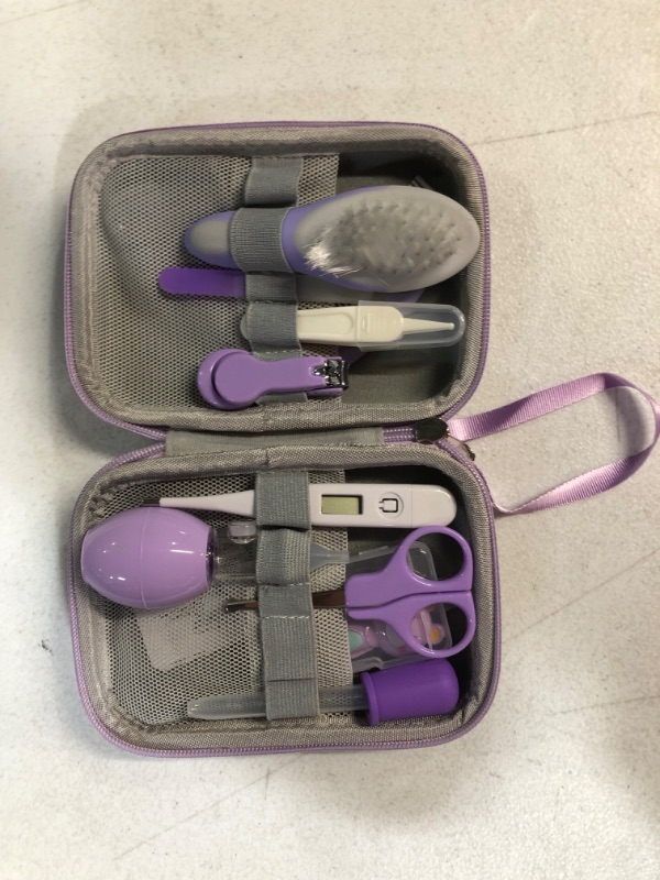 Photo 2 of Baby Grooming Kit, 11 in 1 Portable Baby Safety Care Set 