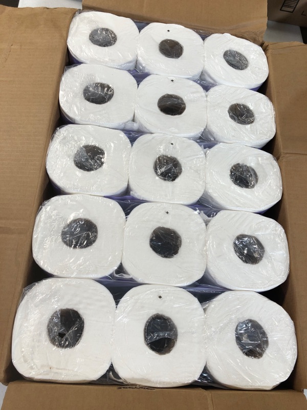 Photo 2 of Amazon Basics 2-Ply Toilet Paper (5 Packs)