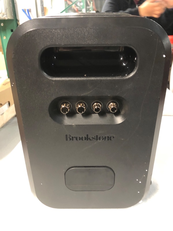 Photo 3 of Brookstone Portable Speaker