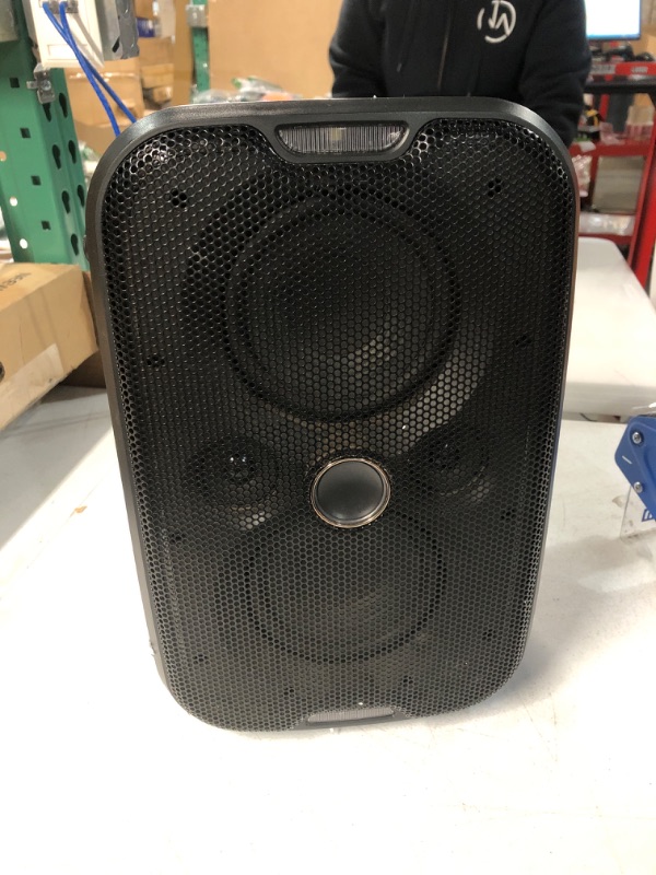 Photo 2 of Brookstone Portable Speaker