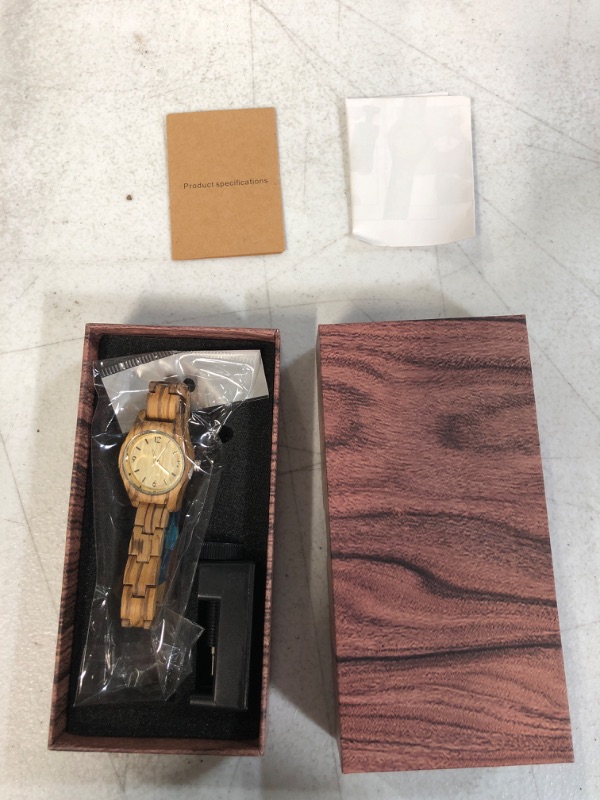 Photo 2 of *SIMILAR TO STOCK PIC/SEE NOTES** Wood Watch for WOMEN