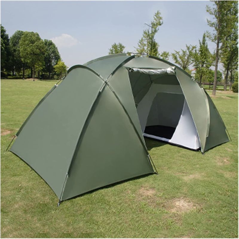 Photo 1 of *USED* Outdoor Tent 5-8 Person Large Camping Tent Double Layer Waterproof Two Bedrooms 