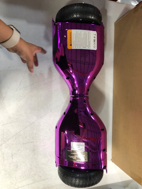 Photo 3 of *BRAND NEW* Wilibl Hoverboard Electric Self Balancing Scooter with Built in Bluetooth Speaker 6.5" Wheels LED Lights