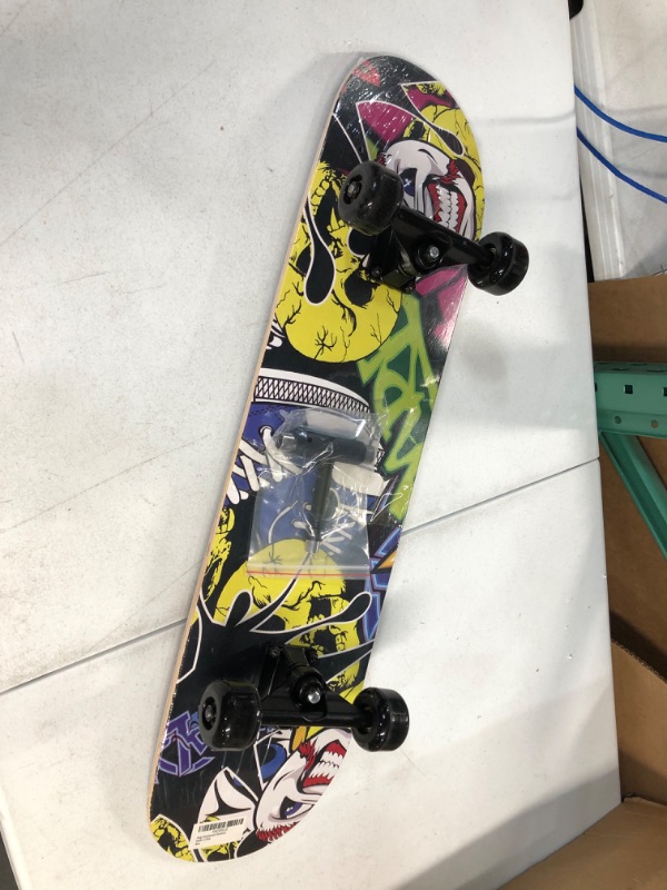 Photo 1 of Beginner skateboard 8" wide