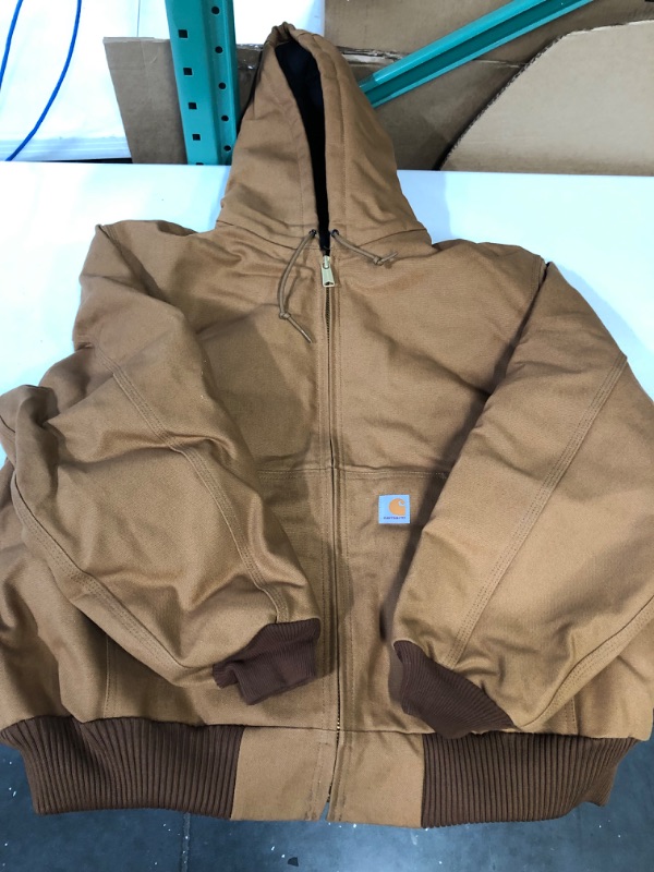 Photo 2 of XL Carhartt Thermal Lined Duck Jacket