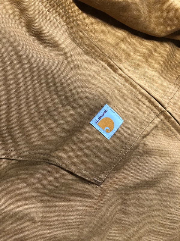 Photo 7 of XL Carhartt Thermal Lined Duck Jacket