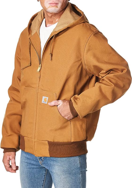 Photo 1 of XL Carhartt Thermal Lined Duck Jacket