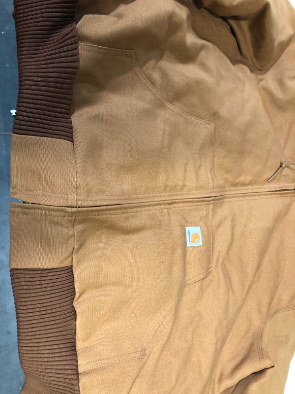 Photo 3 of XL Carhartt Thermal Lined Duck Jacket