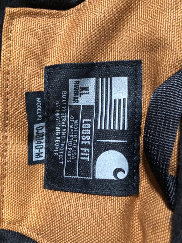 Photo 8 of XL Carhartt Thermal Lined Duck Jacket