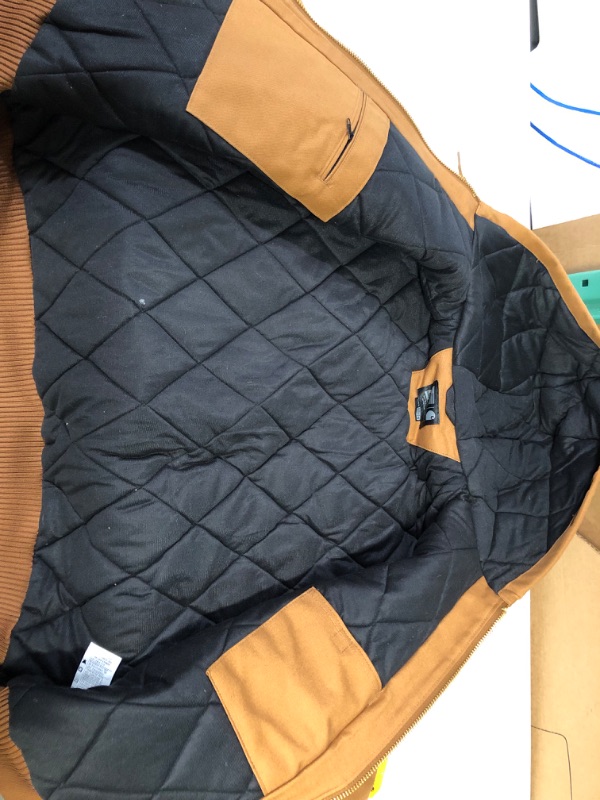 Photo 6 of XL Carhartt Thermal Lined Duck Jacket