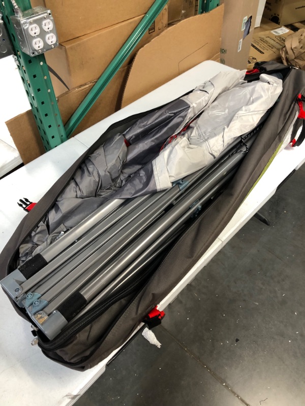 Photo 1 of *see notes!* Coleman Instant Canopy w/ Sunwall