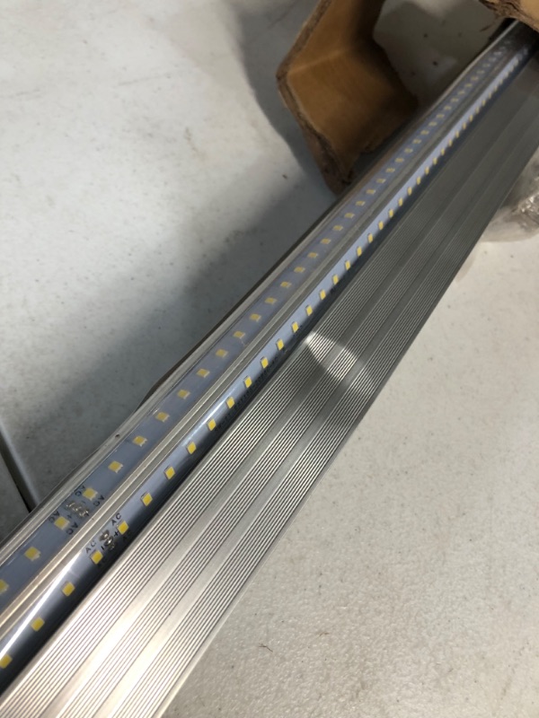 Photo 1 of *see notes!* 8 ft Shop LED lights (4 count)