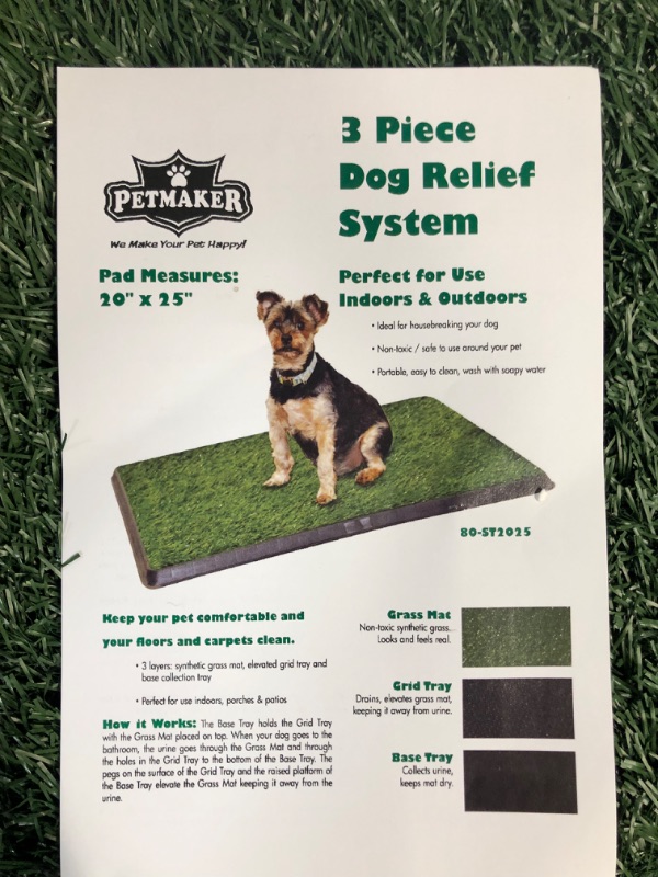 Photo 4 of 20x25 Reusable 3-Layer Training Potty Pad