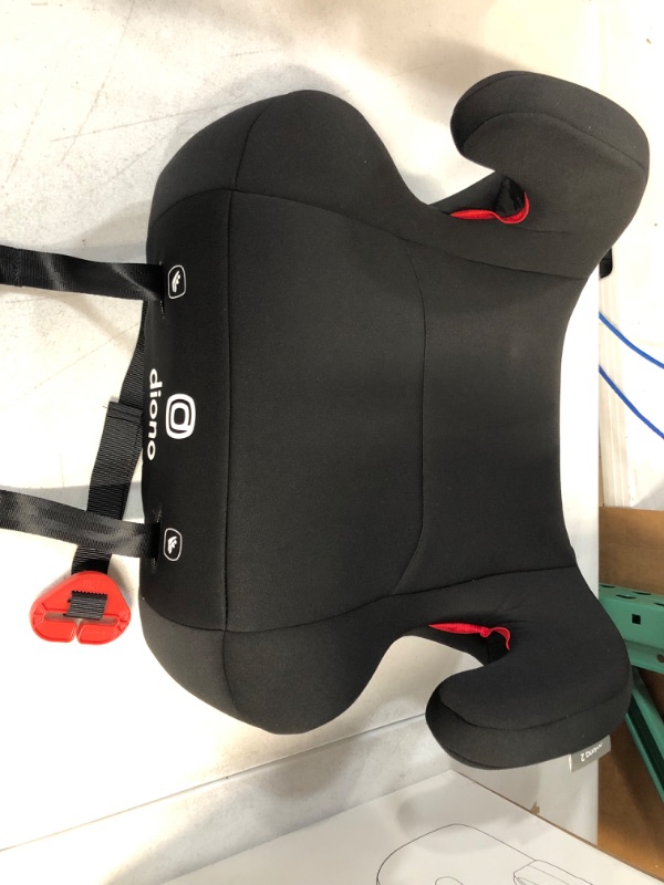 Photo 3 of Diono Solana 2 Latch Backless Booster Car Seat