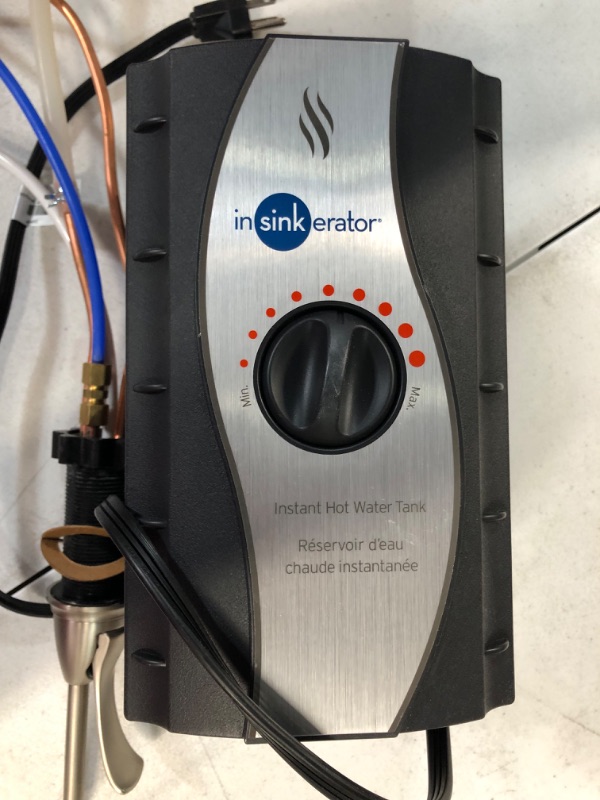 Photo 7 of *see notes* InSinkErator H-Wave-SN Involve Wave Instant Hot Water Dispenser System