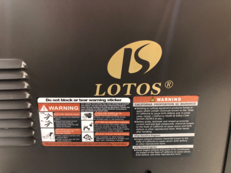 Photo 9 of Lotos | Digital Plasma Cutter LTP5500D Non-Touch Pilot Arc 