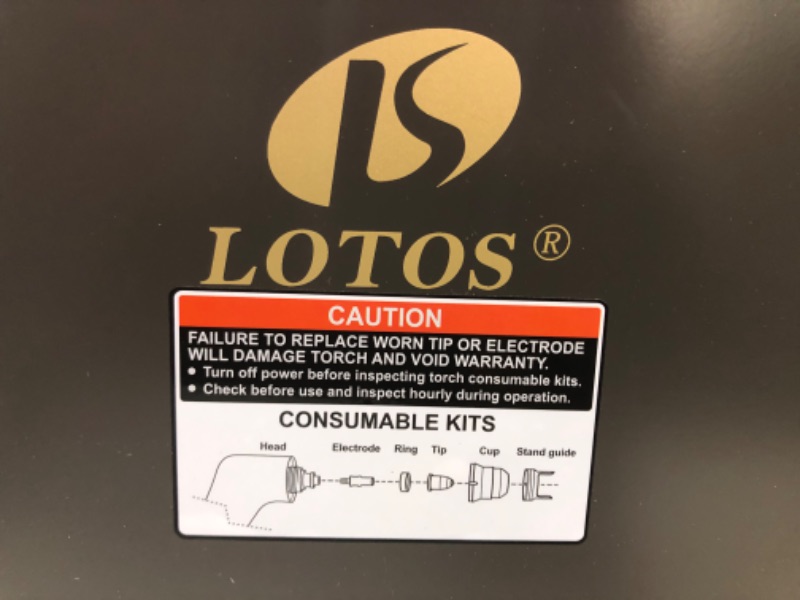 Photo 6 of Lotos | Digital Plasma Cutter LTP5500D Non-Touch Pilot Arc 