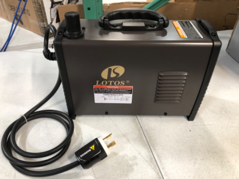 Photo 5 of Lotos | Digital Plasma Cutter LTP5500D Non-Touch Pilot Arc 