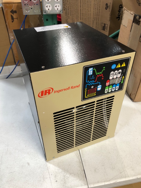 Photo 2 of Ingersoll Rand | Compressed Air Dryer, 15 CFM, 5 HP, 6 Class