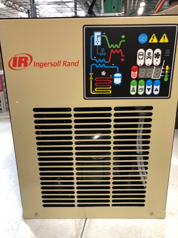 Photo 3 of Ingersoll Rand | Compressed Air Dryer, 15 CFM, 5 HP, 6 Class