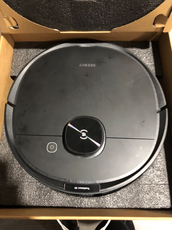 Photo 5 of ***FOR PARTS ONLY**
ECOVACS Deebot N8 Pro+ Robot Vacuum and Mop Cleaner