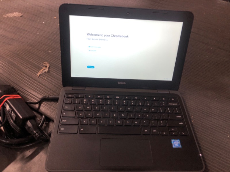 Photo 2 of Dell Chromebook 11 3180 11.6-Inch 4GB | 16GB SSD Traditional Laptop 