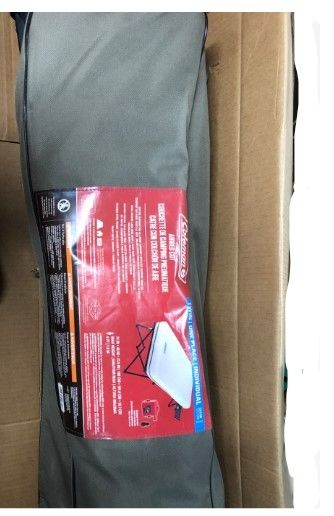 Photo 1 of **NEW** Coleman Camping Cot