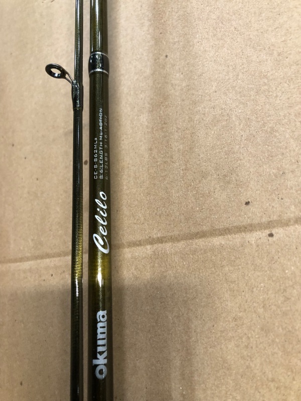 Photo 2 of *USED BUT LIKE NEW* OKUMA CELILO Spinning RODS