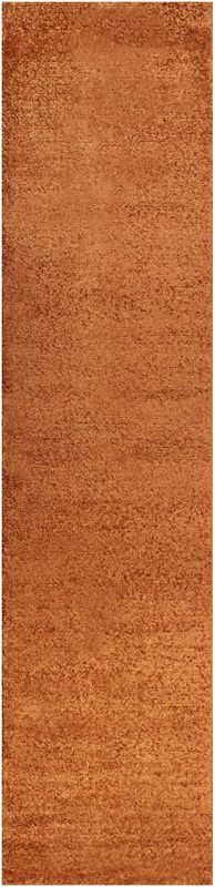 Photo 1 of *NEW* Haze Solid Low-Pile Indoor Area Rug-Orange